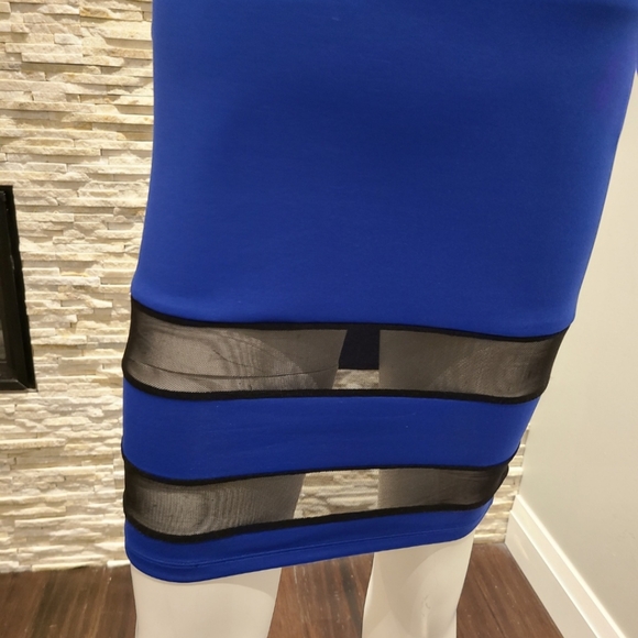 VENUS SHEER STRETCH DRESS - Picture 3 of 6